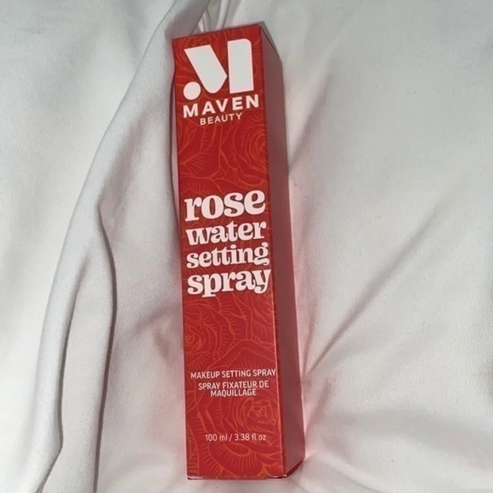 Maven Beauty rose water setting spray